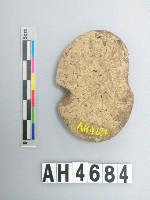 藏品(中砝碼型石網墜)的圖片